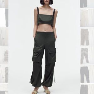 Zara Green Khaki Set